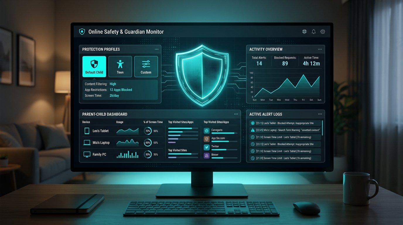S.T.R.I.K.E. Online Safety & Brand Protection Technical Visualization